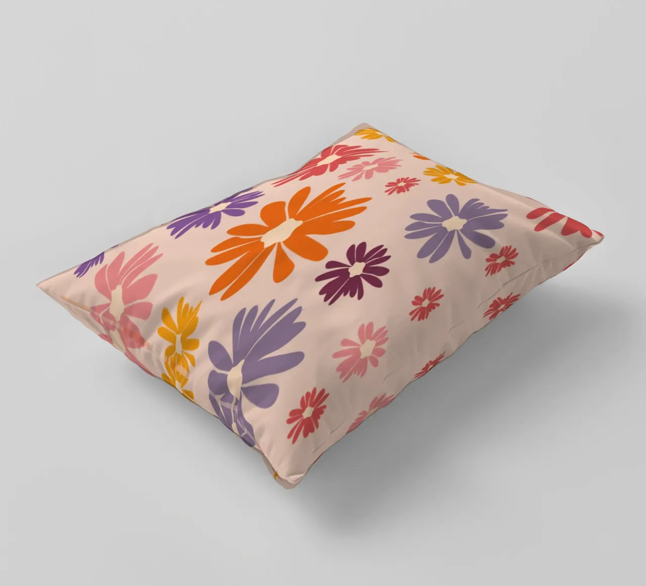 Blumenmeer Gänseblümchen Margeriten Daisy cuscino da pierosvisuals