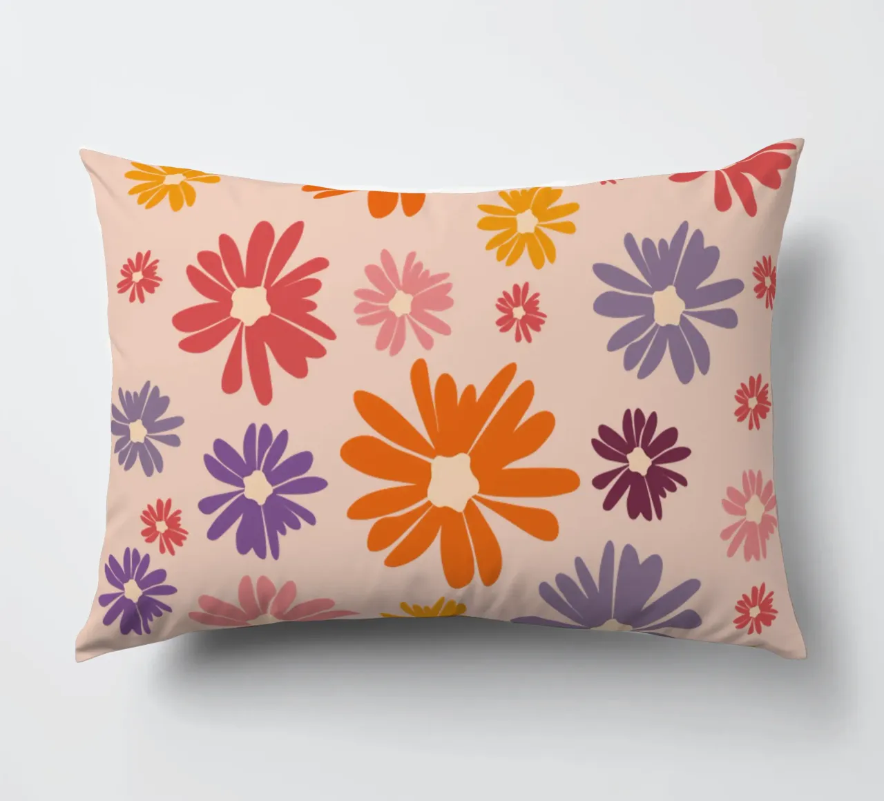 Blumenmeer Gänseblümchen Margeriten Daisy cuscino da pierosvisuals