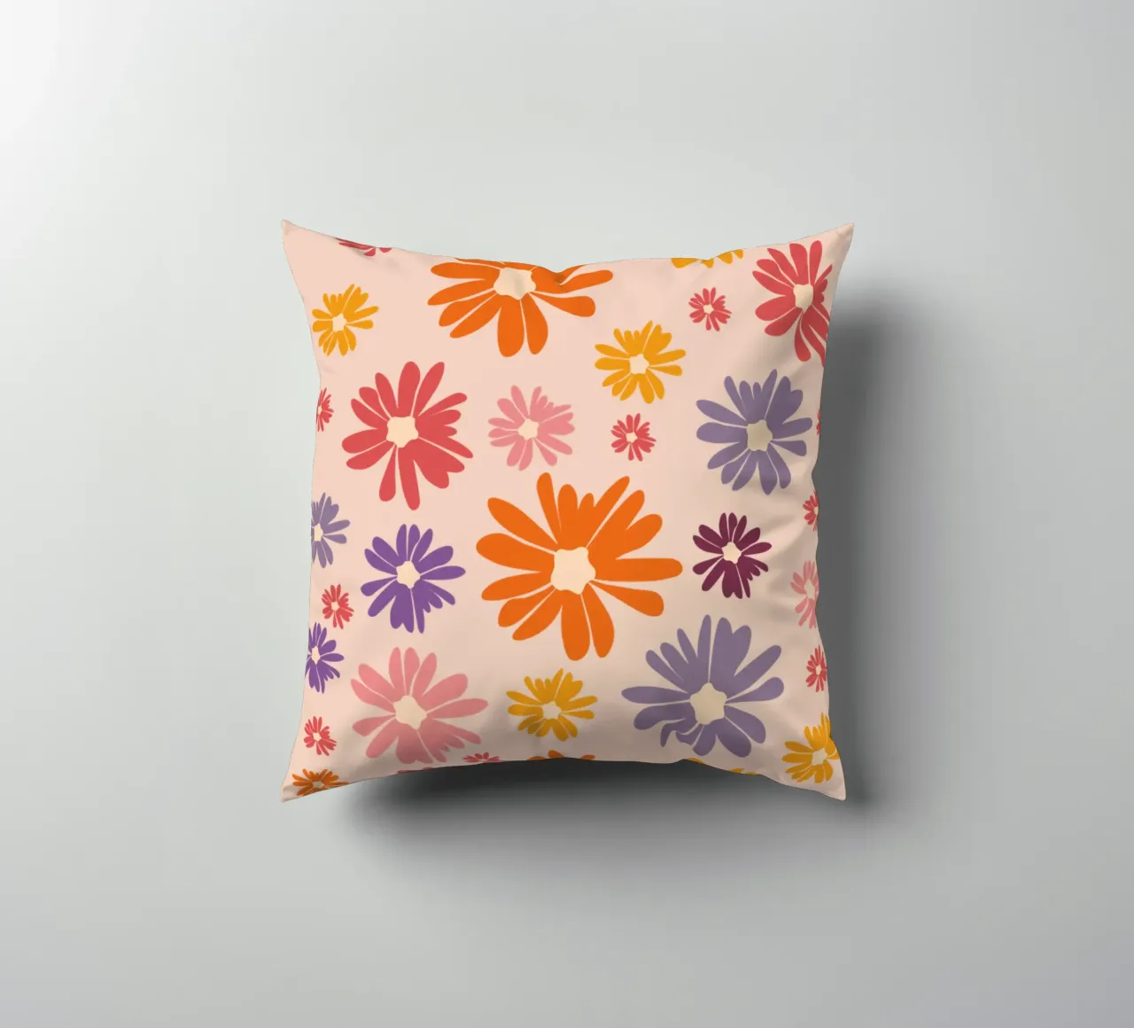 Blumenmeer Gänseblümchen Margeriten Daisy cuscino da pierosvisuals