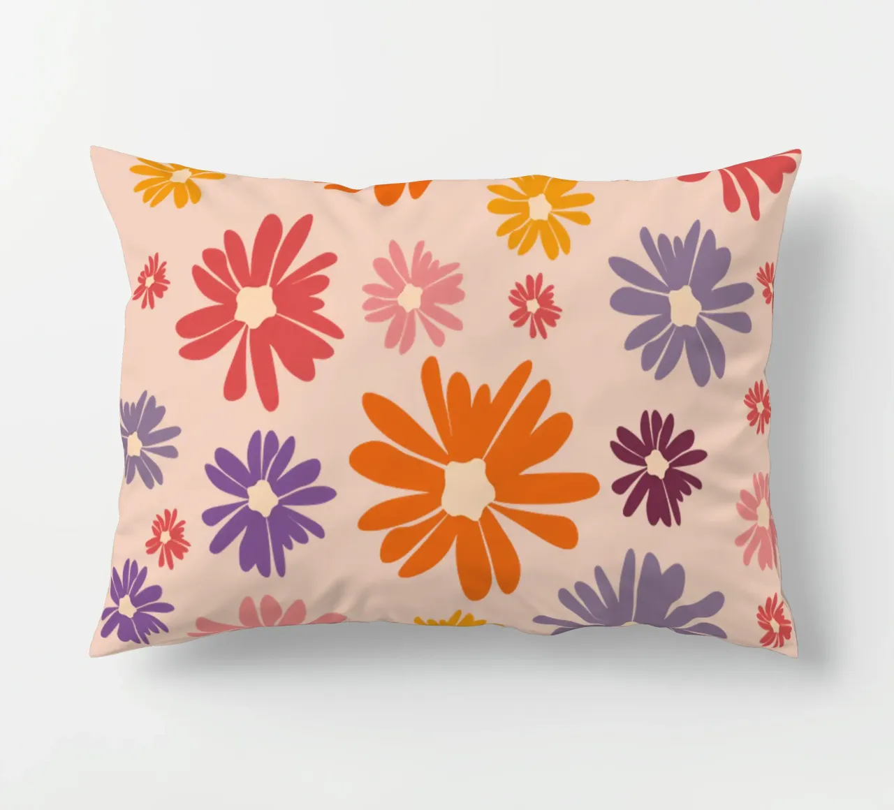 Blumenmeer Gänseblümchen Margeriten Daisy cuscino da pierosvisuals