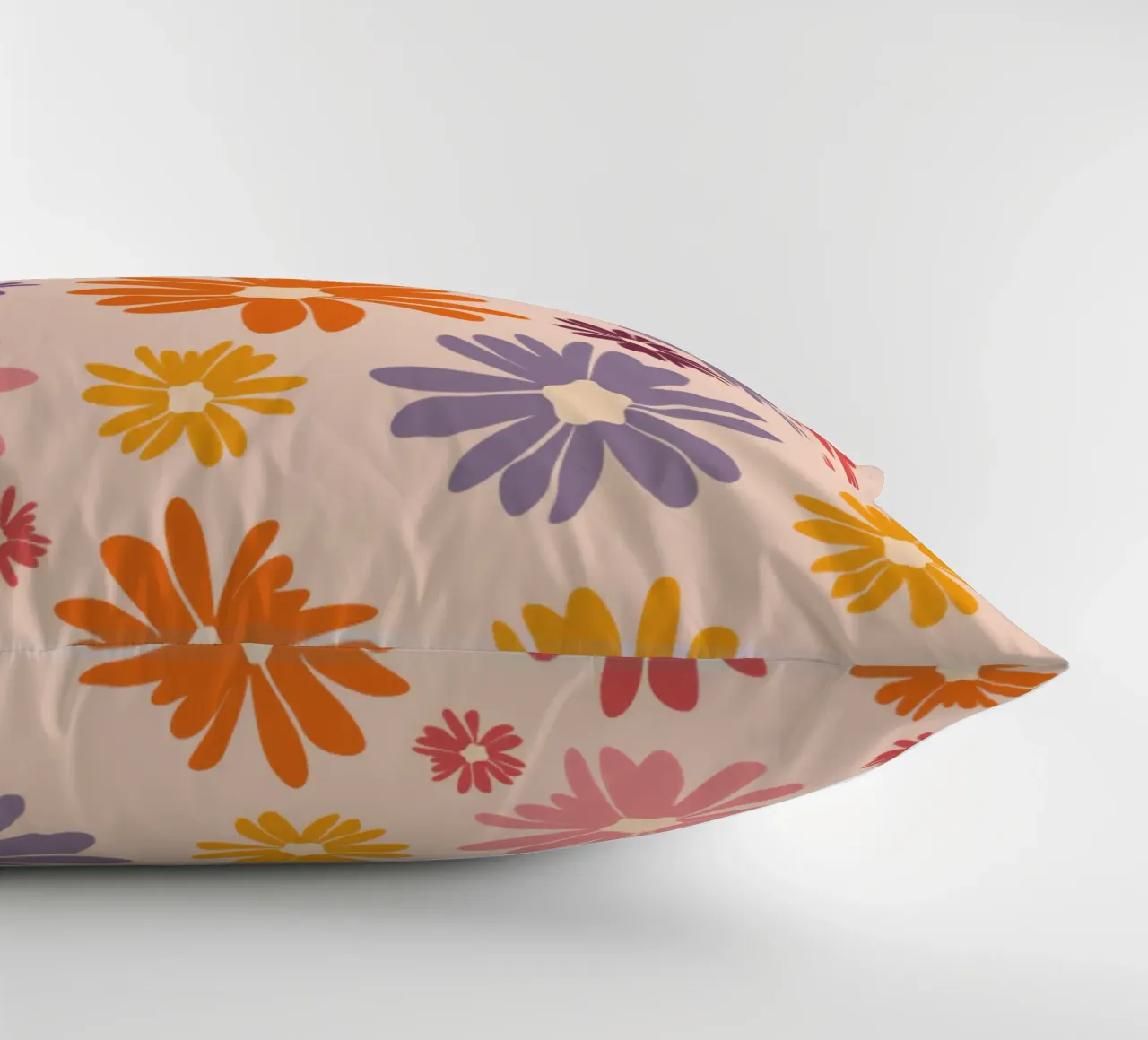 Blumenmeer Gänseblümchen Margeriten Daisy cuscino da pierosvisuals