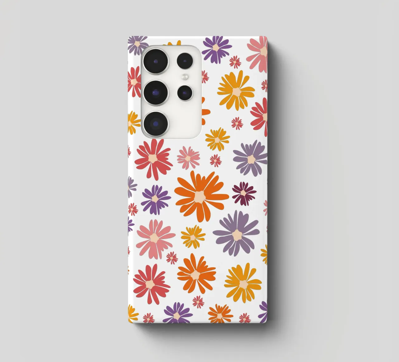Blumenmeer Gänseblümchen Margeriten Daisy Samsung Hülle von pierosvisuals