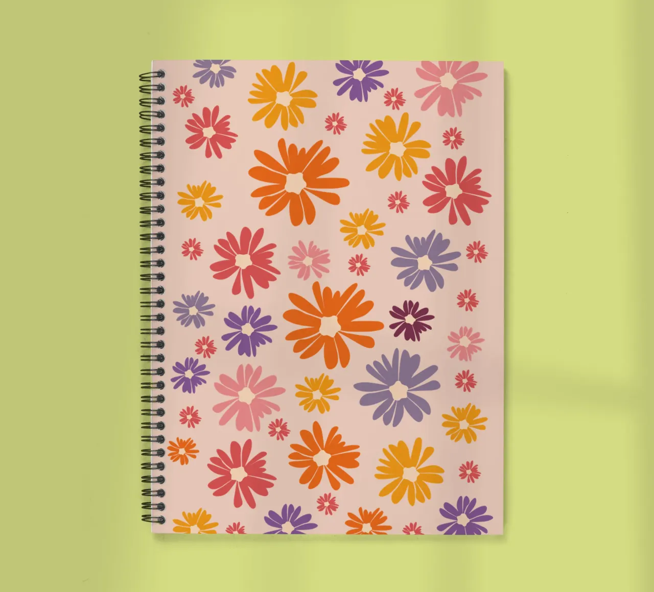 Blumenmeer Gänseblümchen Margeriten Daisy Ringbuch von pierosvisuals