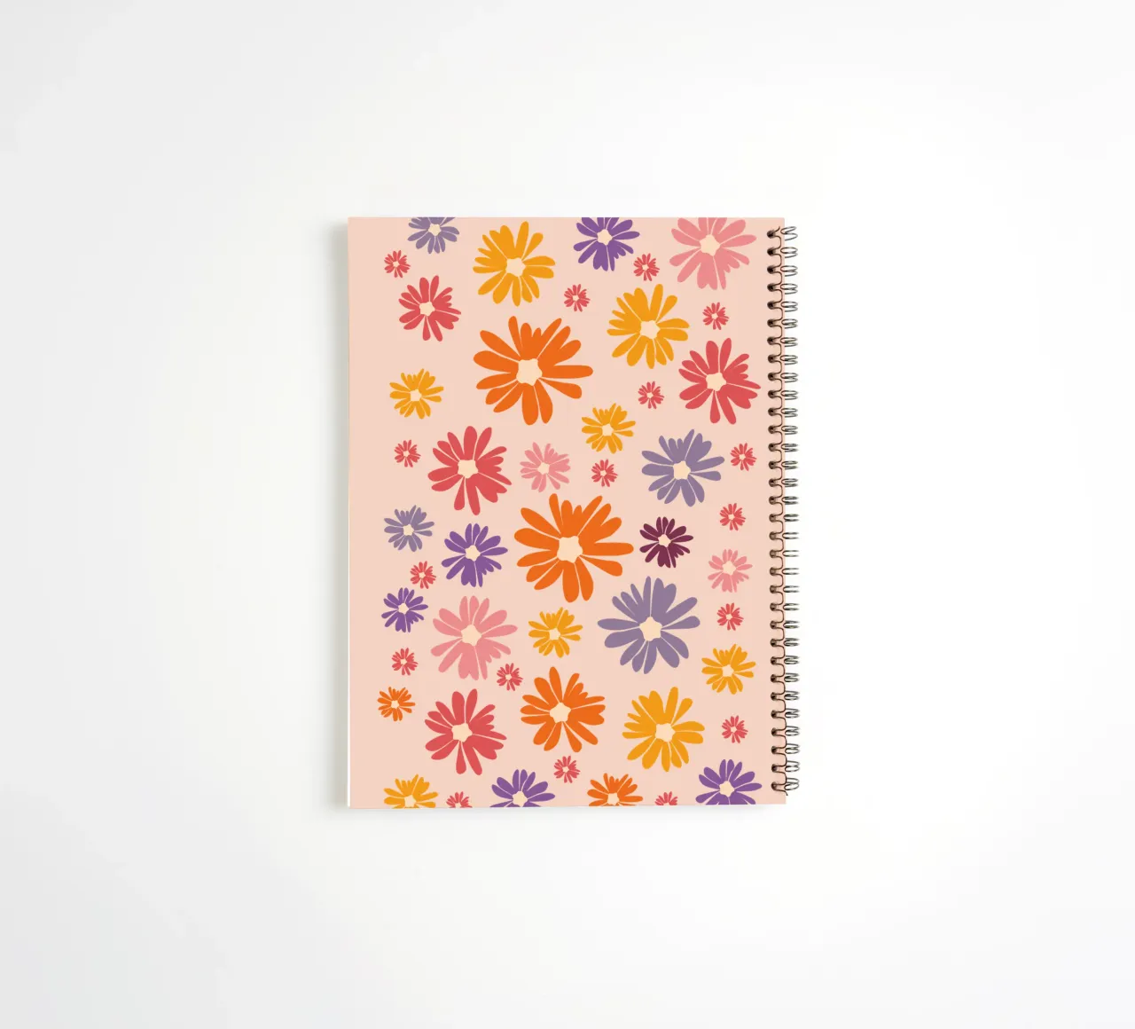 Blumenmeer Gänseblümchen Margeriten Daisy Ringbuch von pierosvisuals