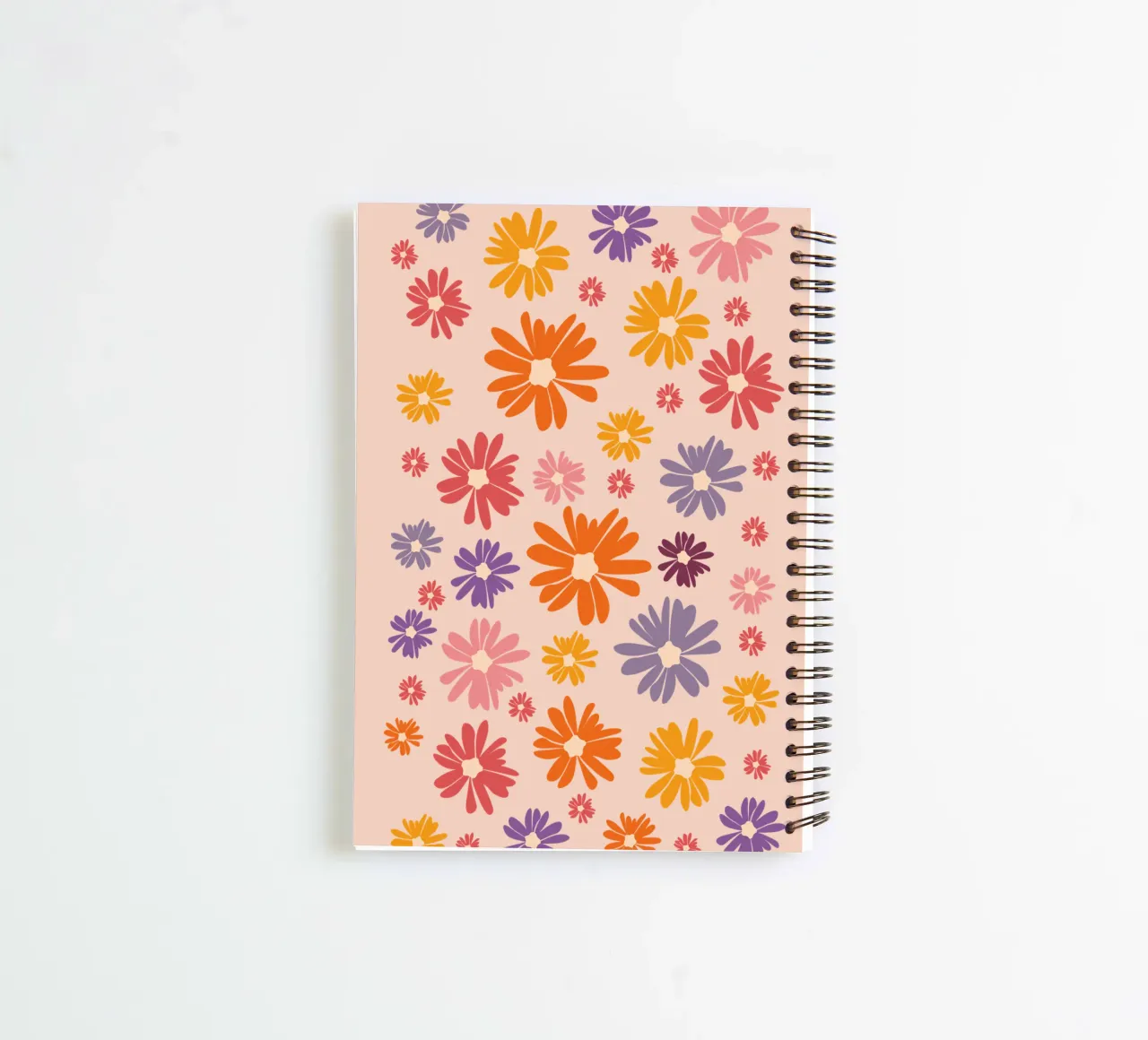 Blumenmeer Gänseblümchen Margeriten Daisy Ringbuch von pierosvisuals