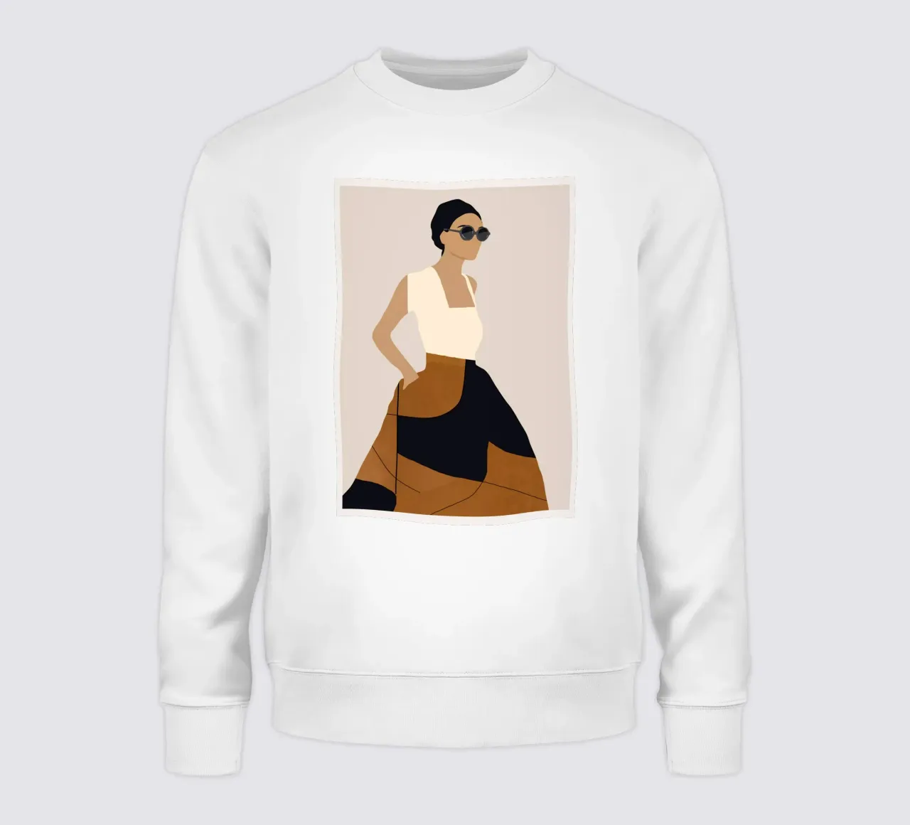 Ragazza 7/2 felpa da ThingDesign