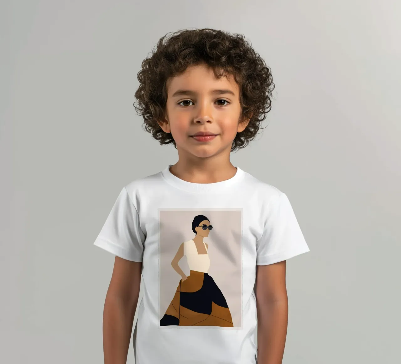 Ragazza 7/2 t-shirt bambini da ThingDesign