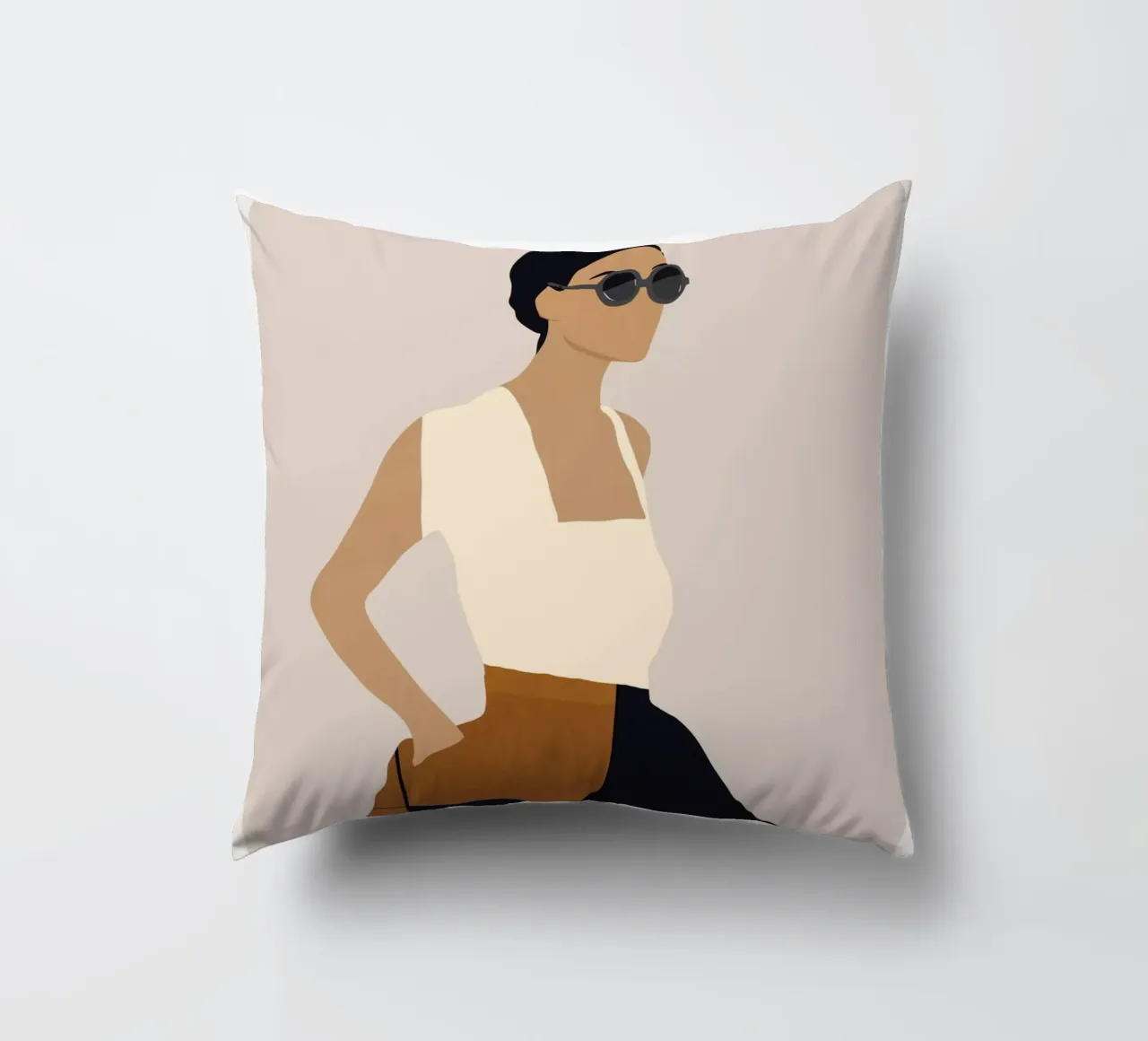 Ragazza 7/2 cuscino da ThingDesign