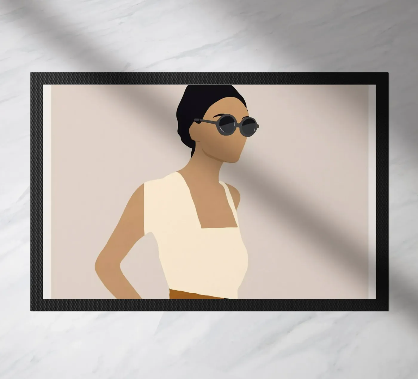 Ragazza 7/2 zerbino da ThingDesign