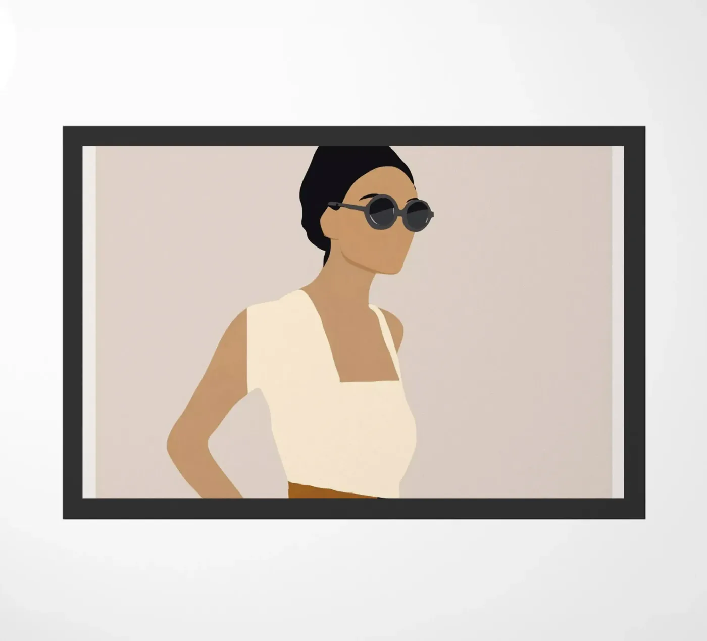 Ragazza 7/2 zerbino da ThingDesign