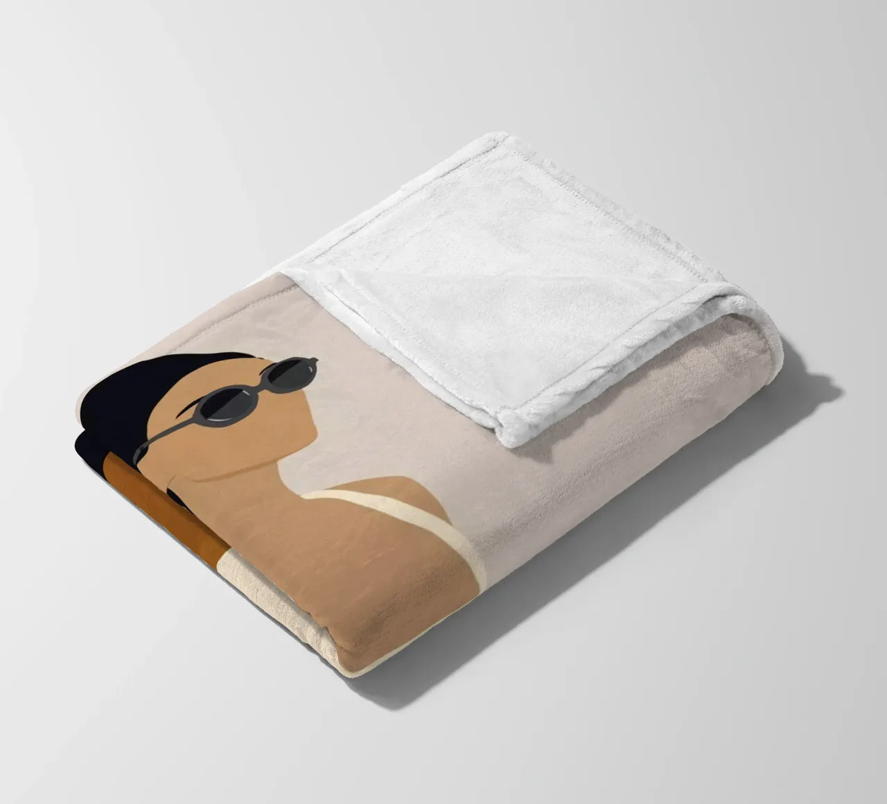 Ragazza 7/2 coperta in pile da ThingDesign