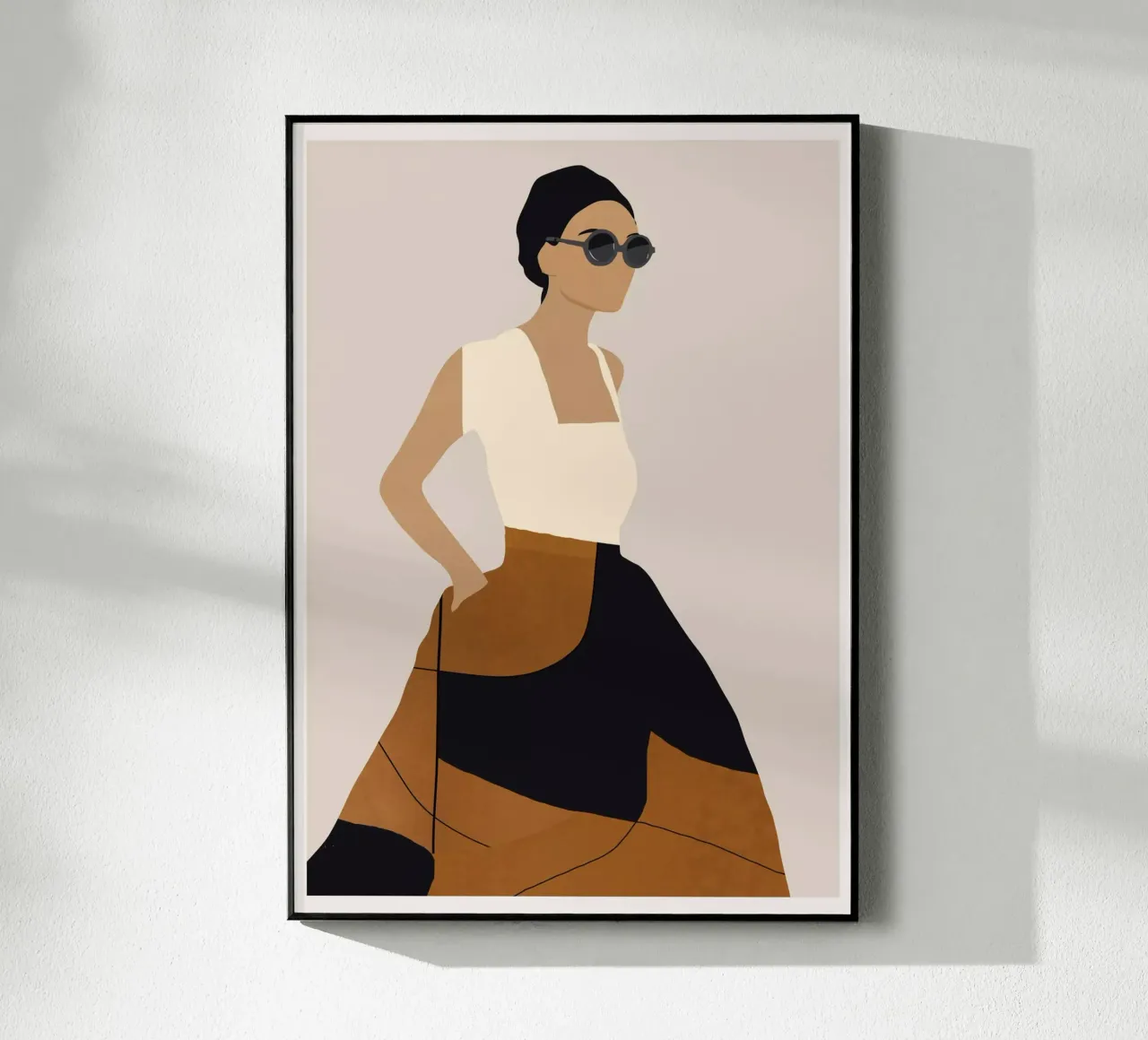 Ragazza 7/2 plexiglass da ThingDesign