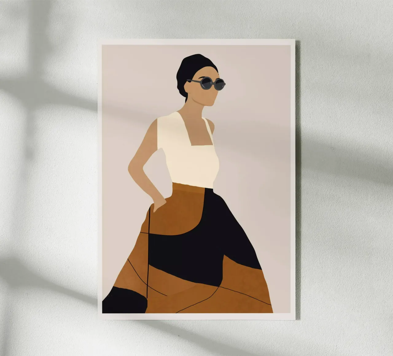 Ragazza 7/2 plexiglass da ThingDesign