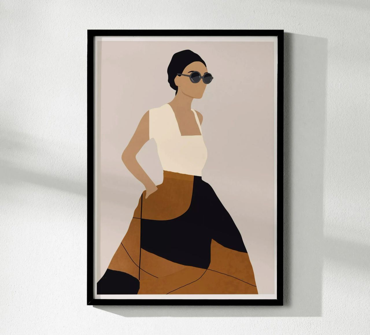 Girl 7/2 poster by ThingDesign