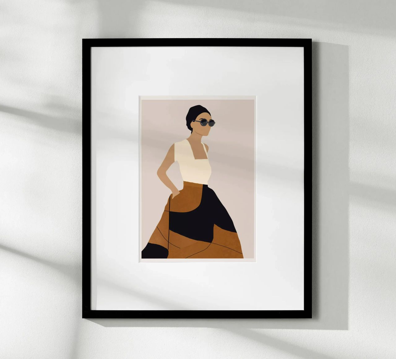 Girl 7/2 poster by ThingDesign