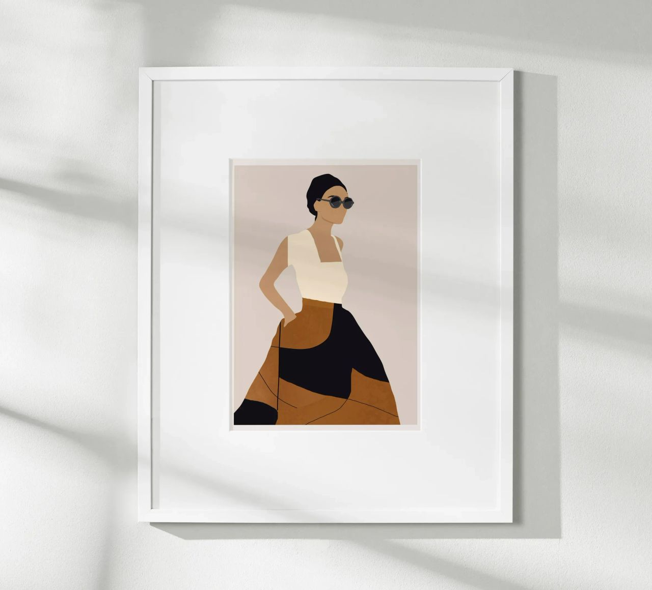 Girl 7/2 poster by ThingDesign