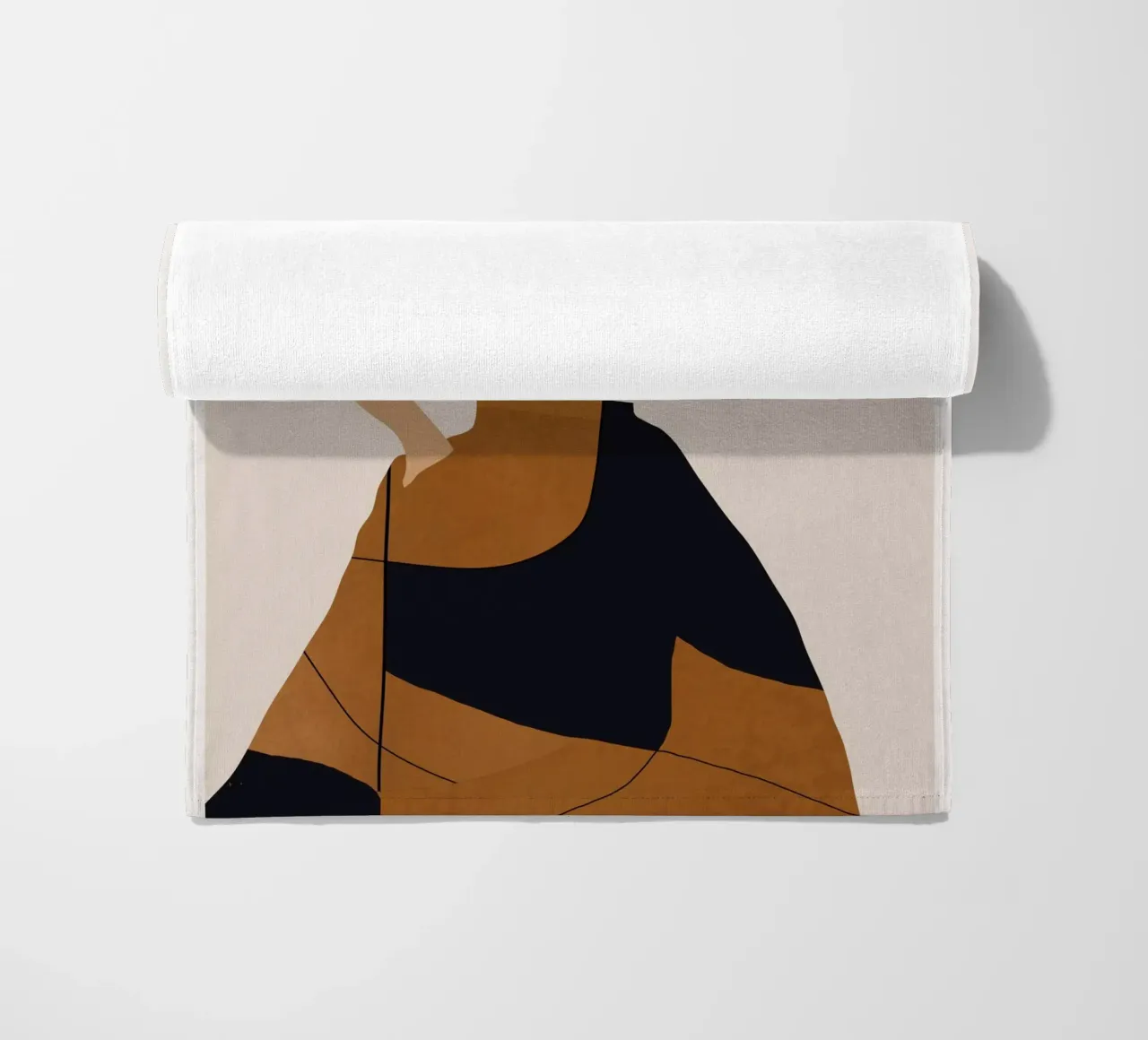Ragazza 7/2 telo mare da ThingDesign