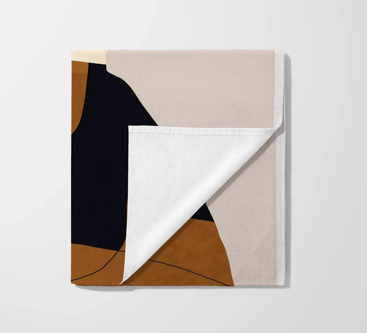 Ragazza 7/2 telo mare da ThingDesign