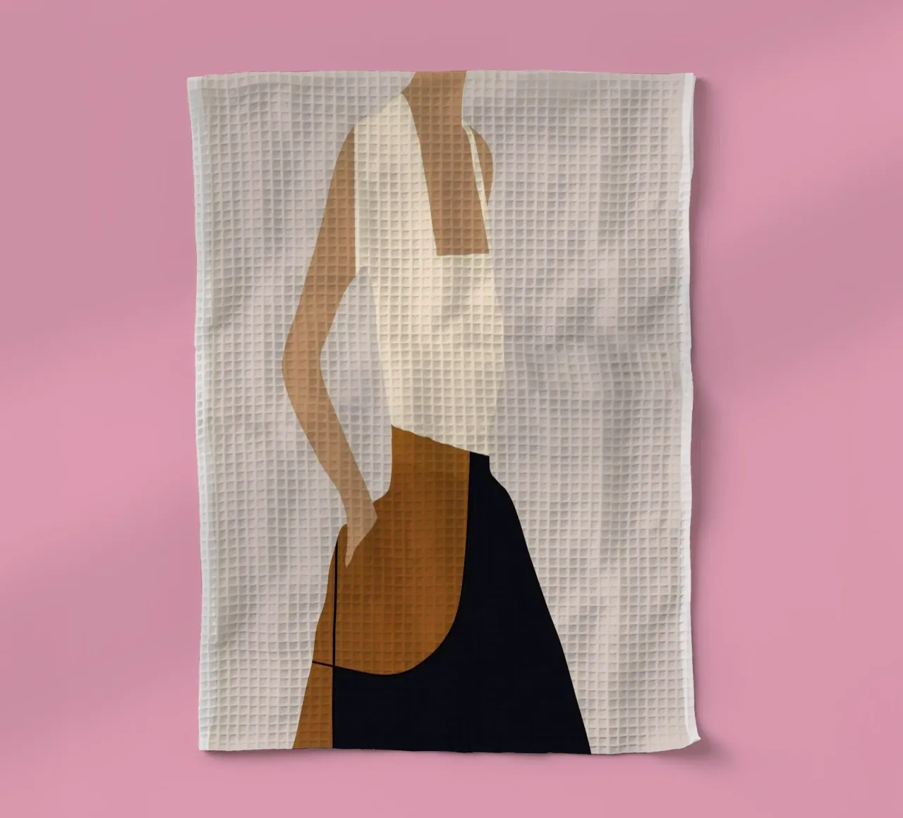 Ragazza 7/2 canovaccio da cucina da ThingDesign