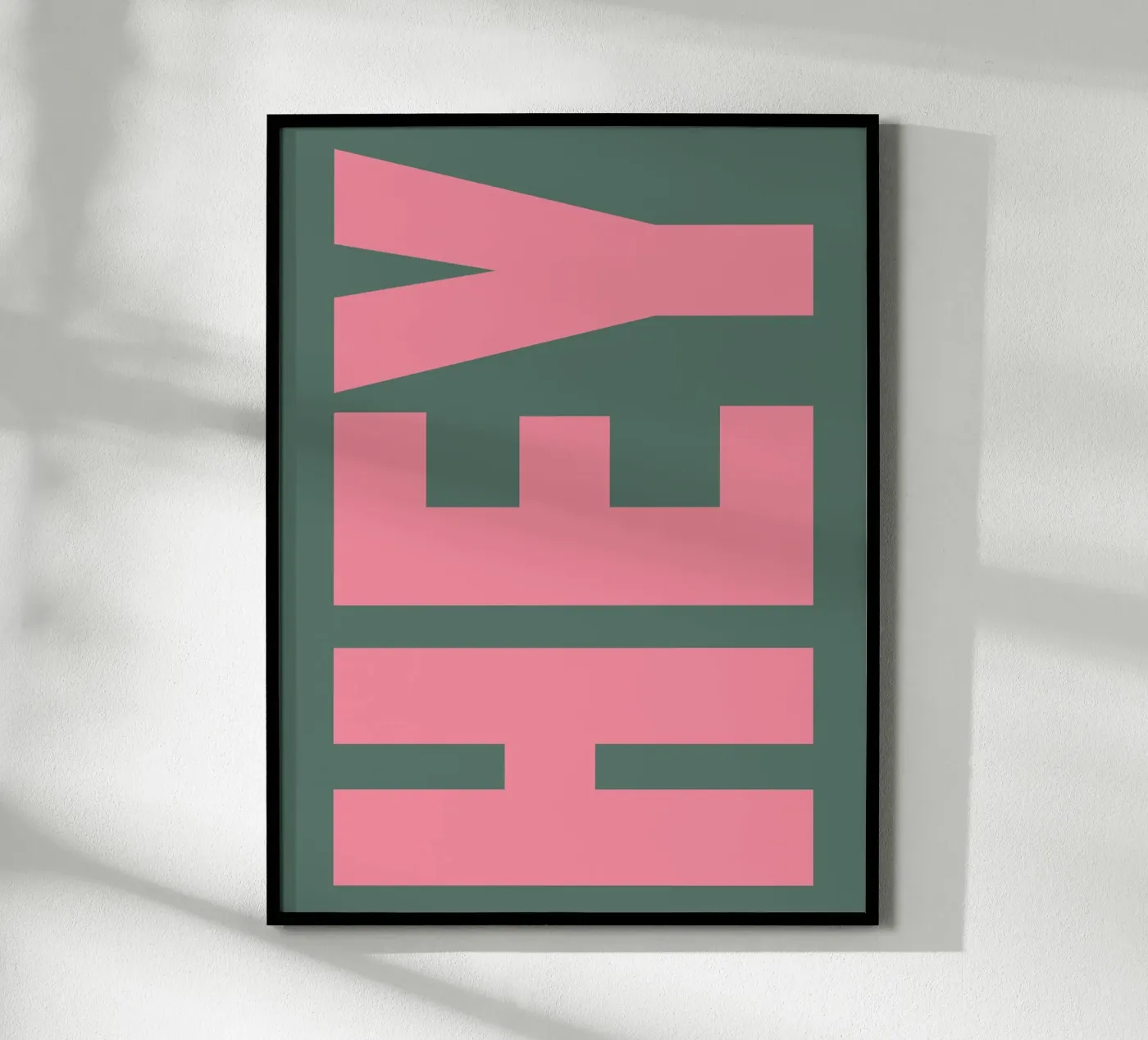 hey! poster da DigiWunderwerk