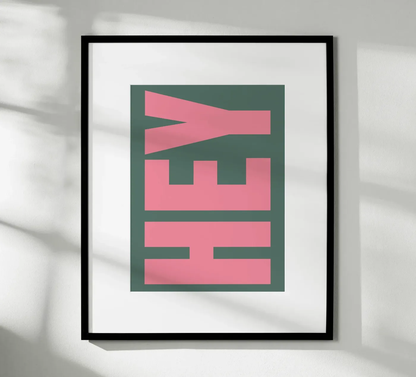 hey! poster da DigiWunderwerk