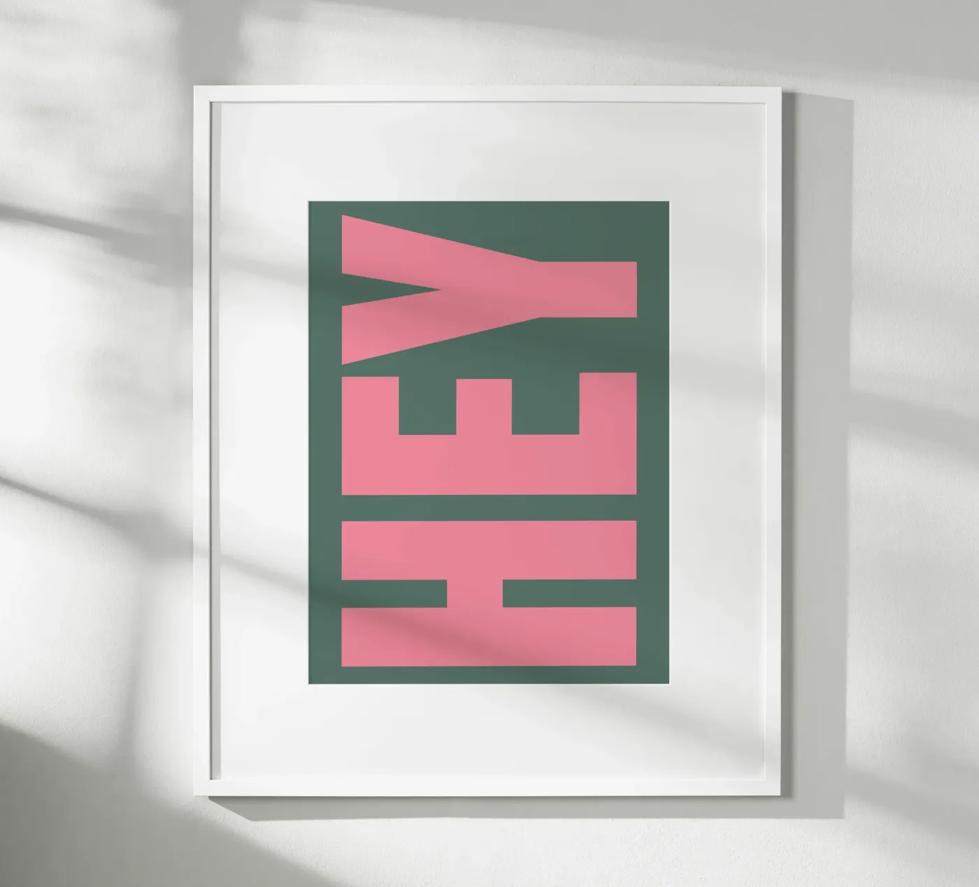 hey! poster da DigiWunderwerk