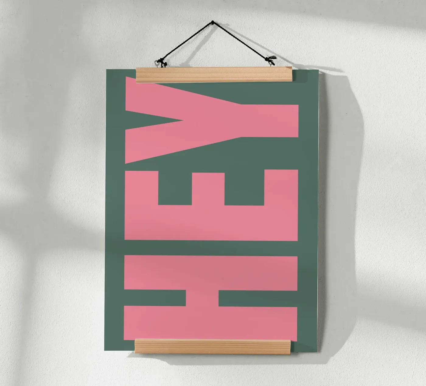 hey! poster da DigiWunderwerk