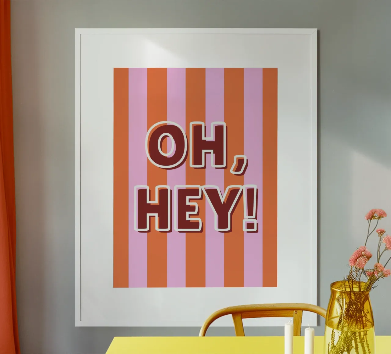 Oh, hey! poster da DigiWunderwerk