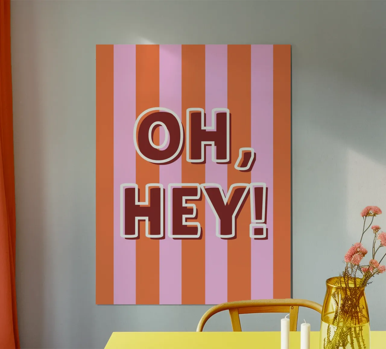 Oh, hey! poster da DigiWunderwerk