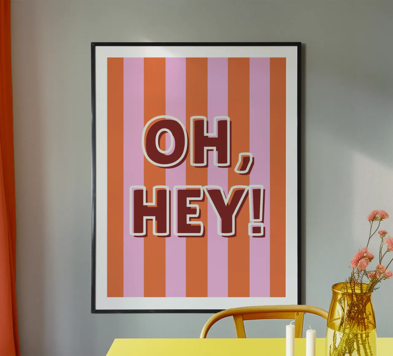 Oh, hey! poster da DigiWunderwerk