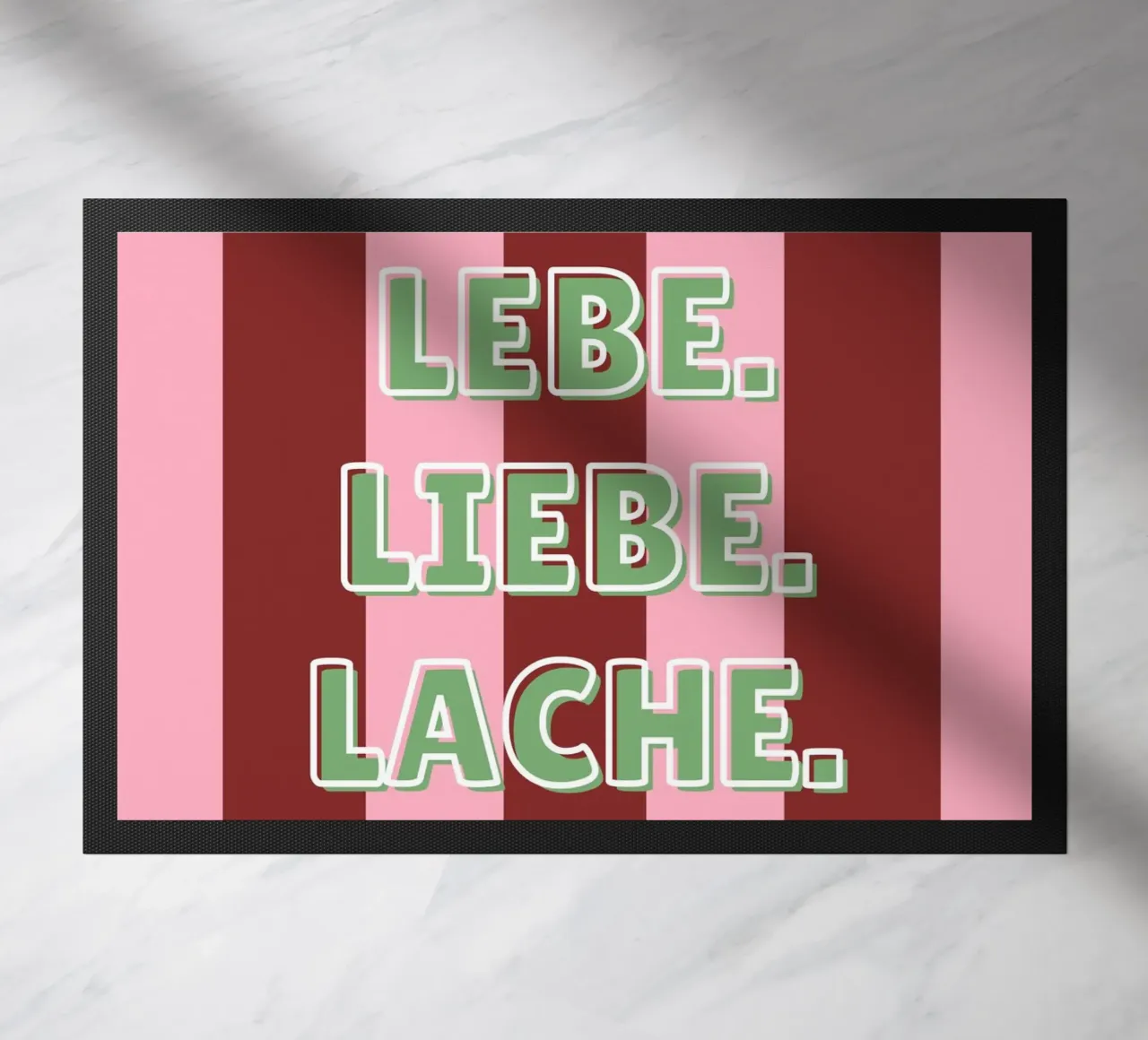 Lebe. Liebe. Lache. zerbino da DigiWunderwerk