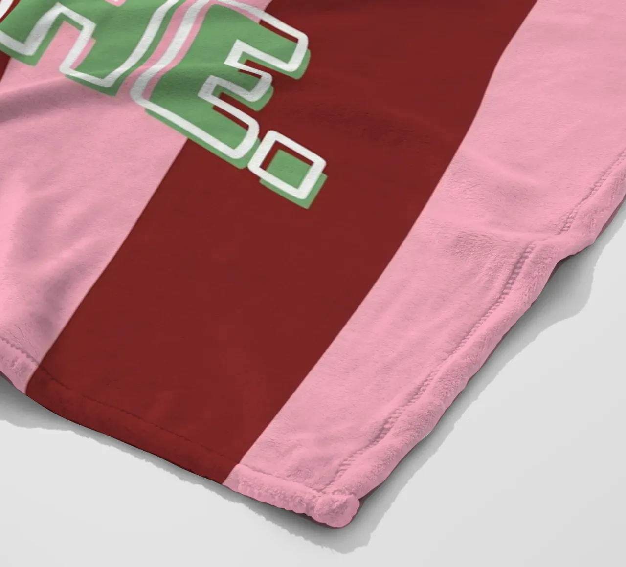 Lebe. Liebe. Lache. coperta in pile da DigiWunderwerk