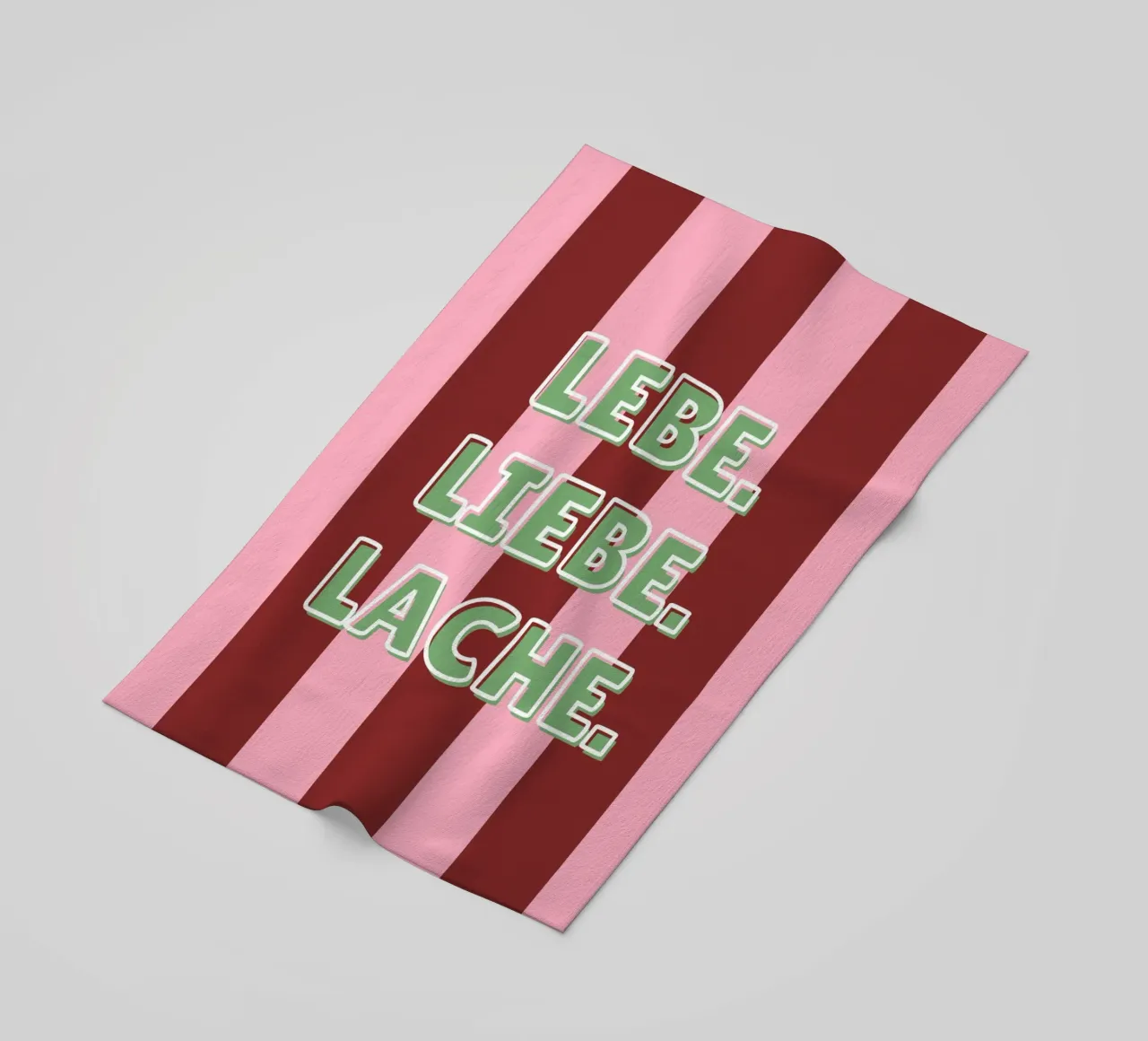 Lebe. Liebe. Lache. telo mare da DigiWunderwerk