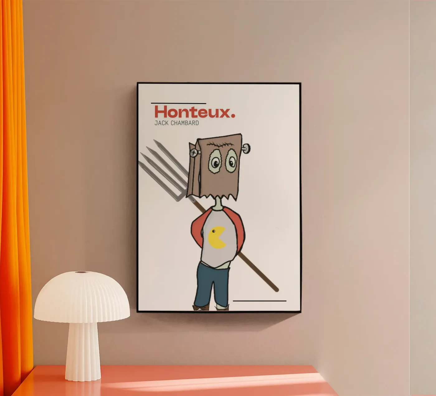 Honteux plexiglas de JacquesChambard