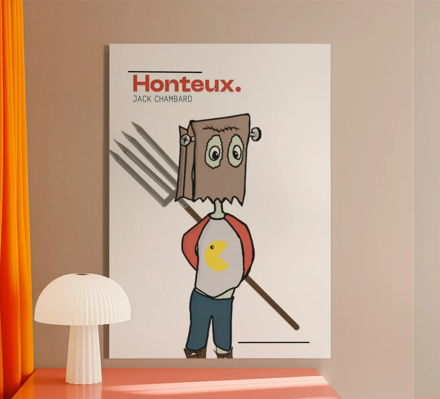 Honteux plexiglas de JacquesChambard