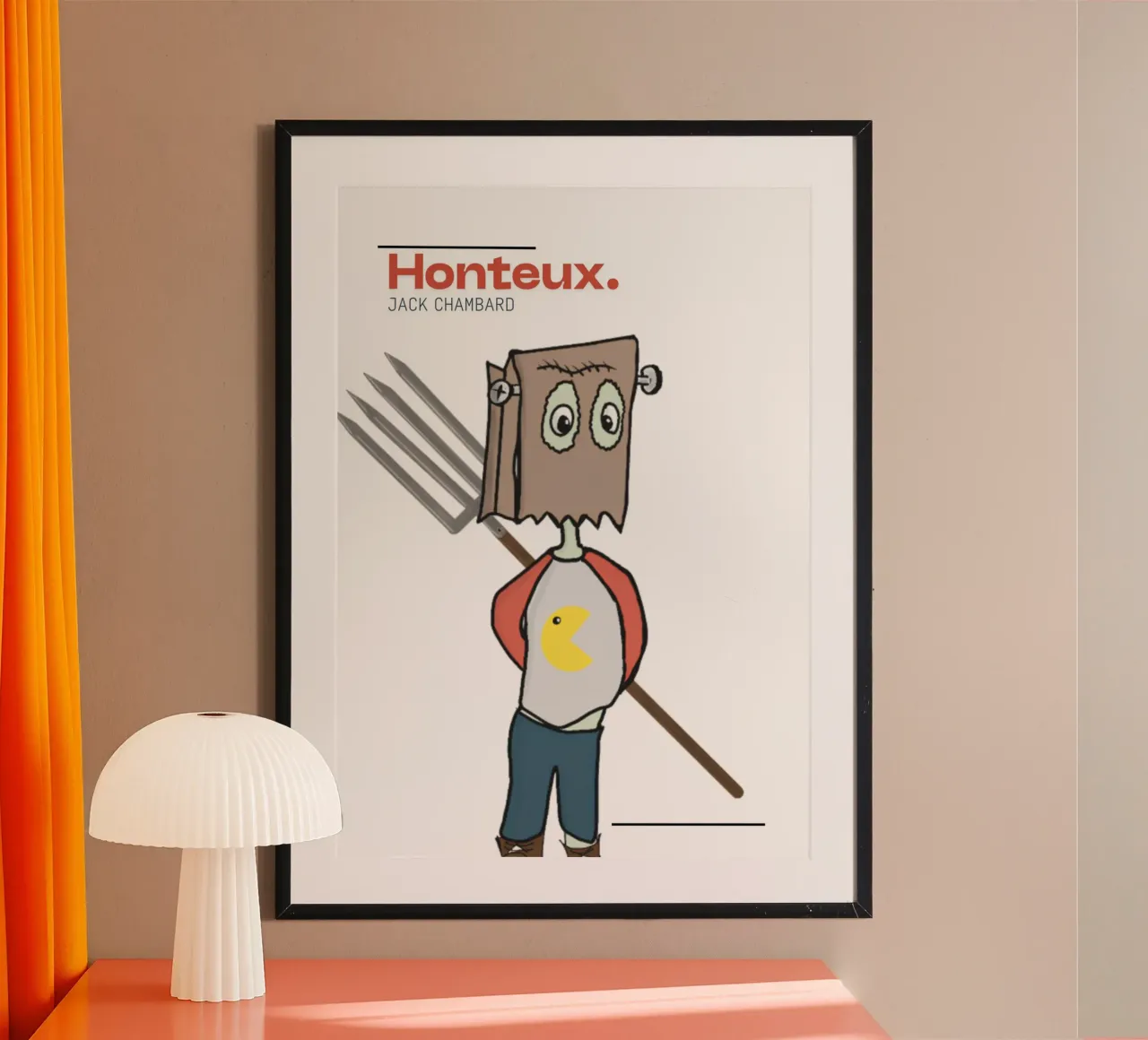 Honteux poster da JacquesChambard