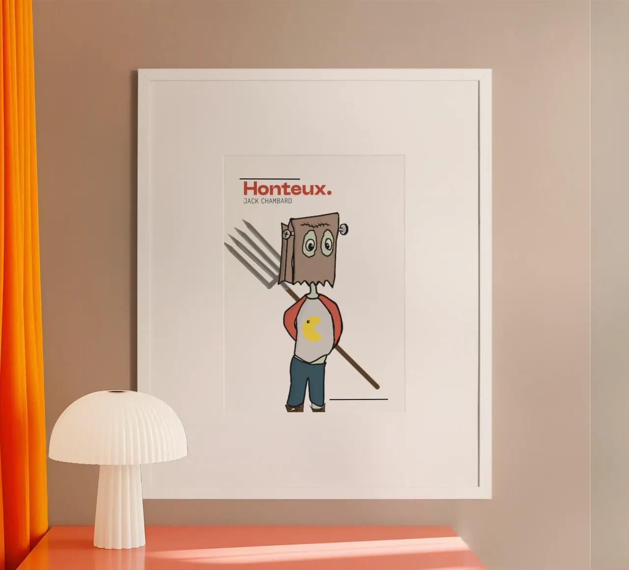 Honteux poster da JacquesChambard