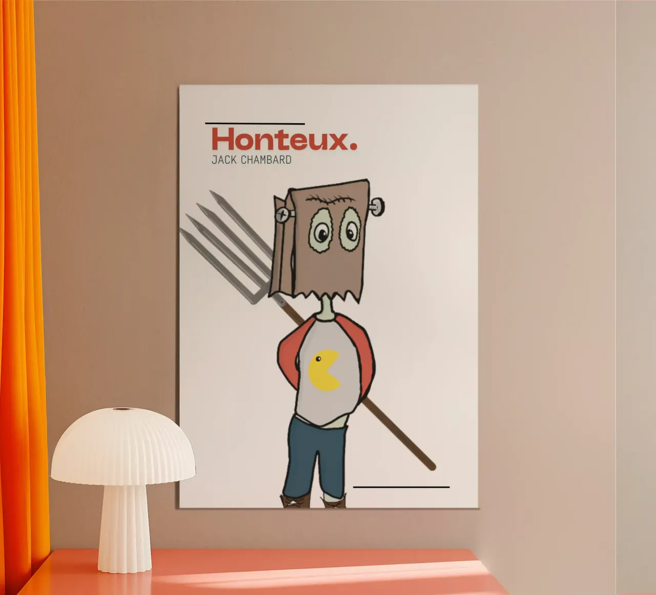 Honteux poster da JacquesChambard