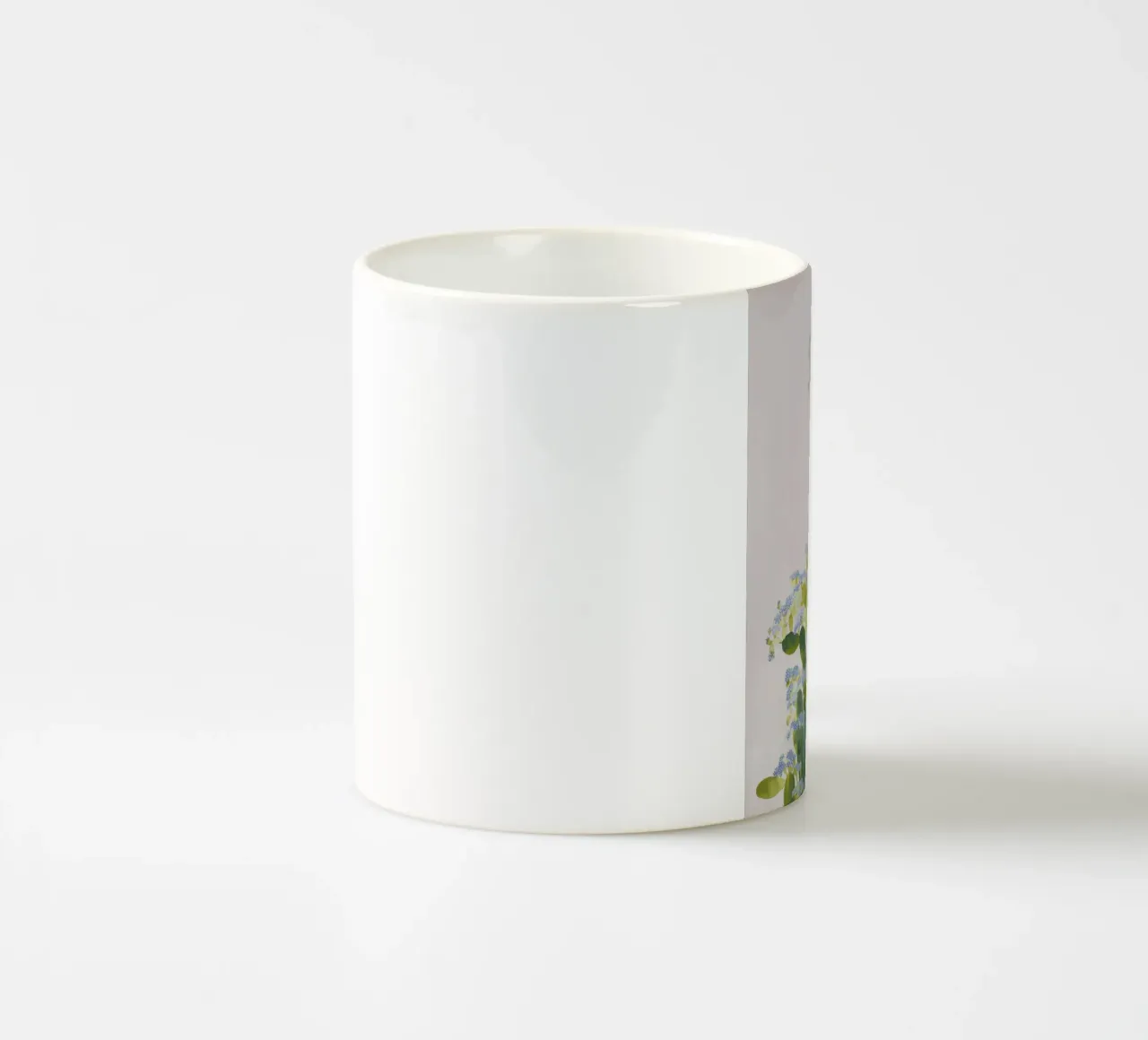 Delicati fiori di cactus tazza in ceramica da Carina Pop & Pastell