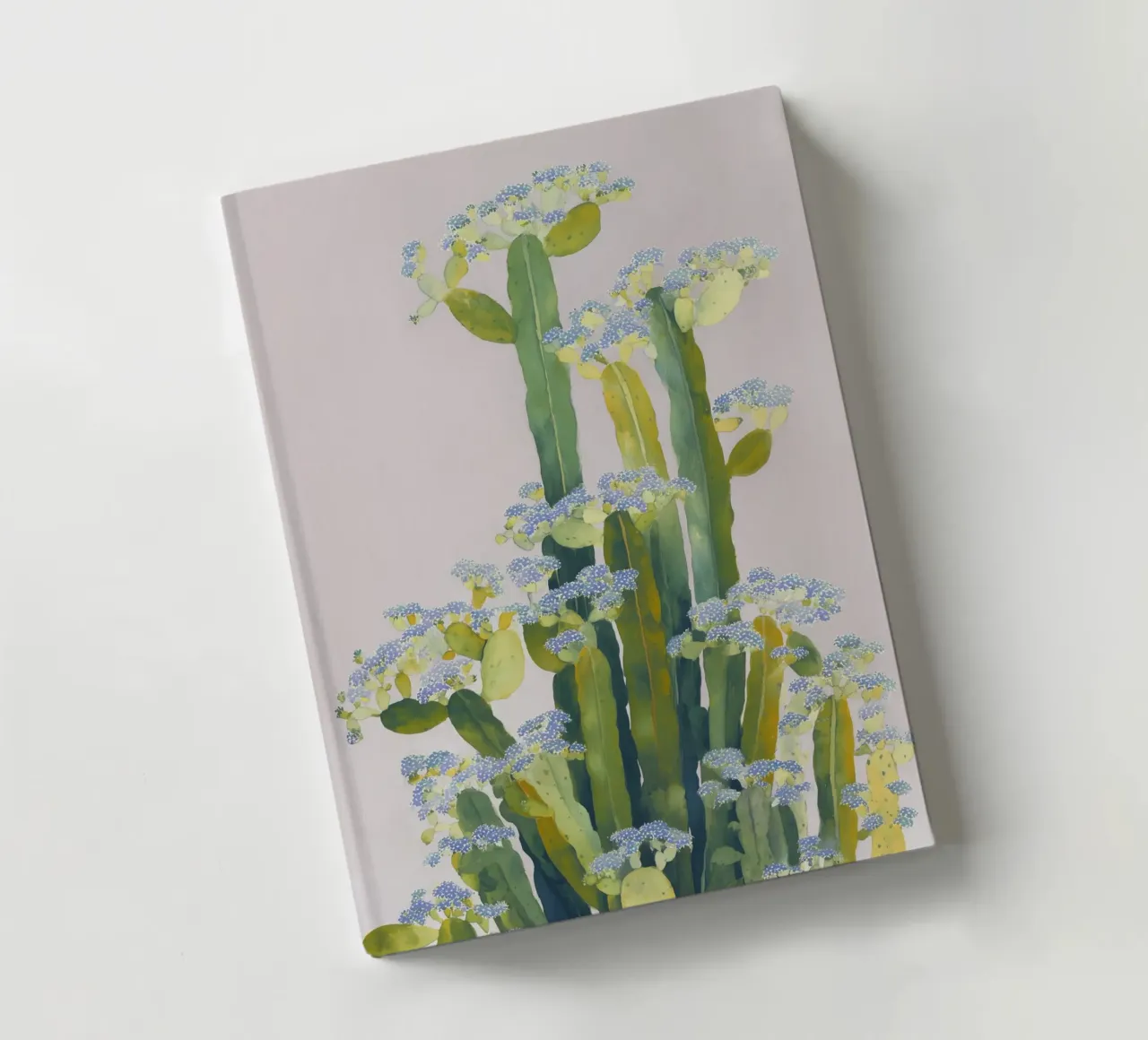 Douceur des fleurs de cactus carnet de notes de Carina Pop & Pastell