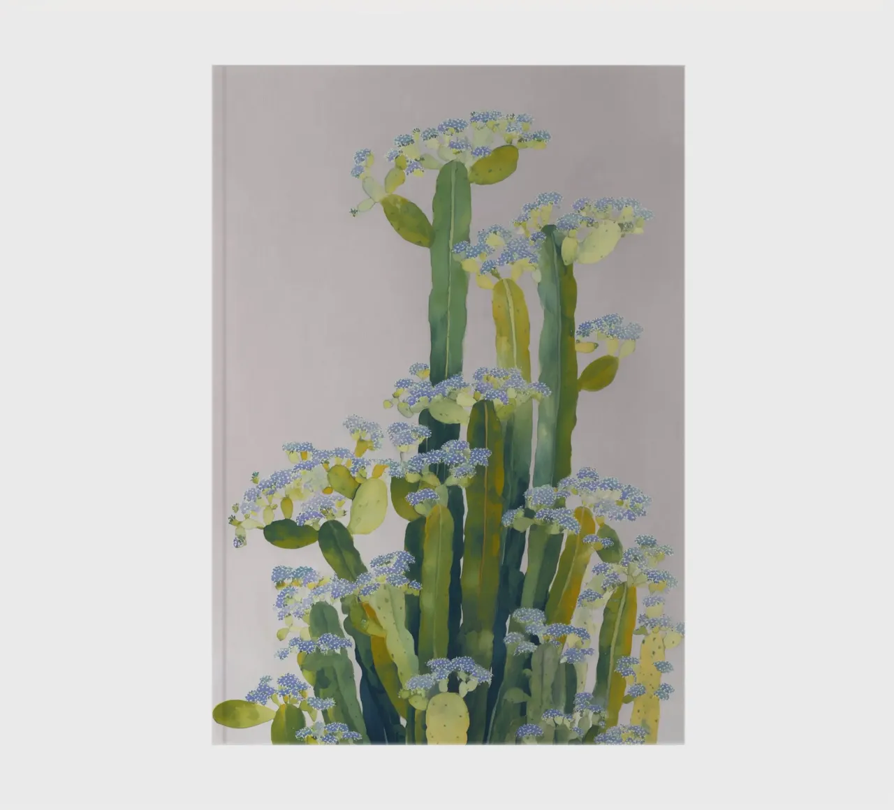Douceur des fleurs de cactus carnet de notes de Carina Pop & Pastell