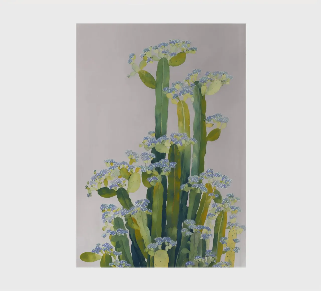Douceur des fleurs de cactus carnet de notes de Carina Pop & Pastell