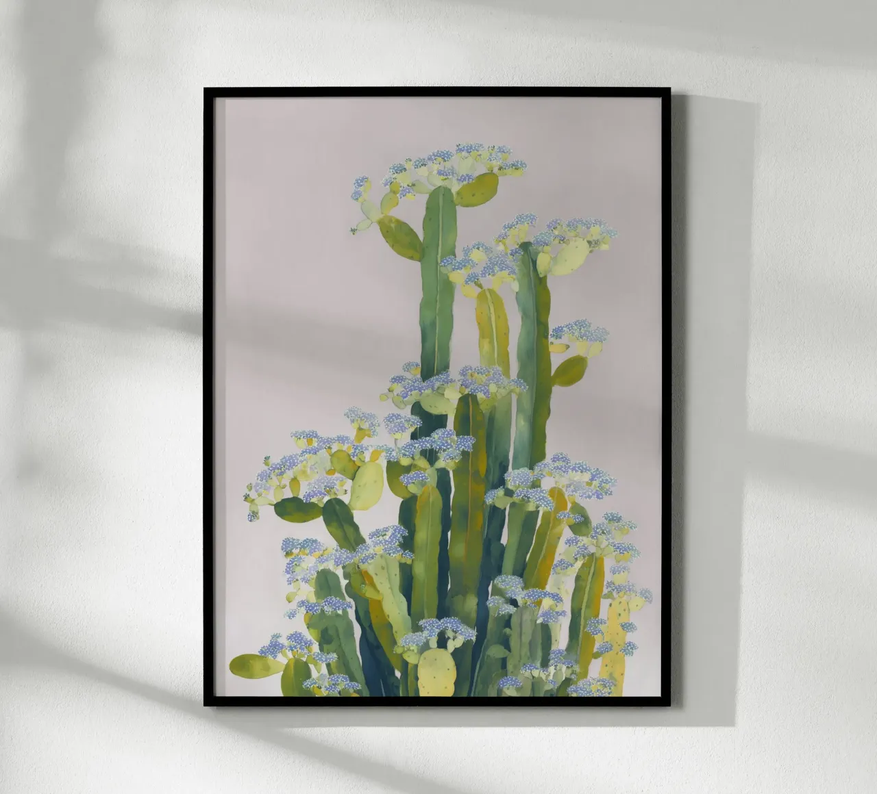 Douceur des fleurs de cactus hahnemühle de Carina Pop & Pastell