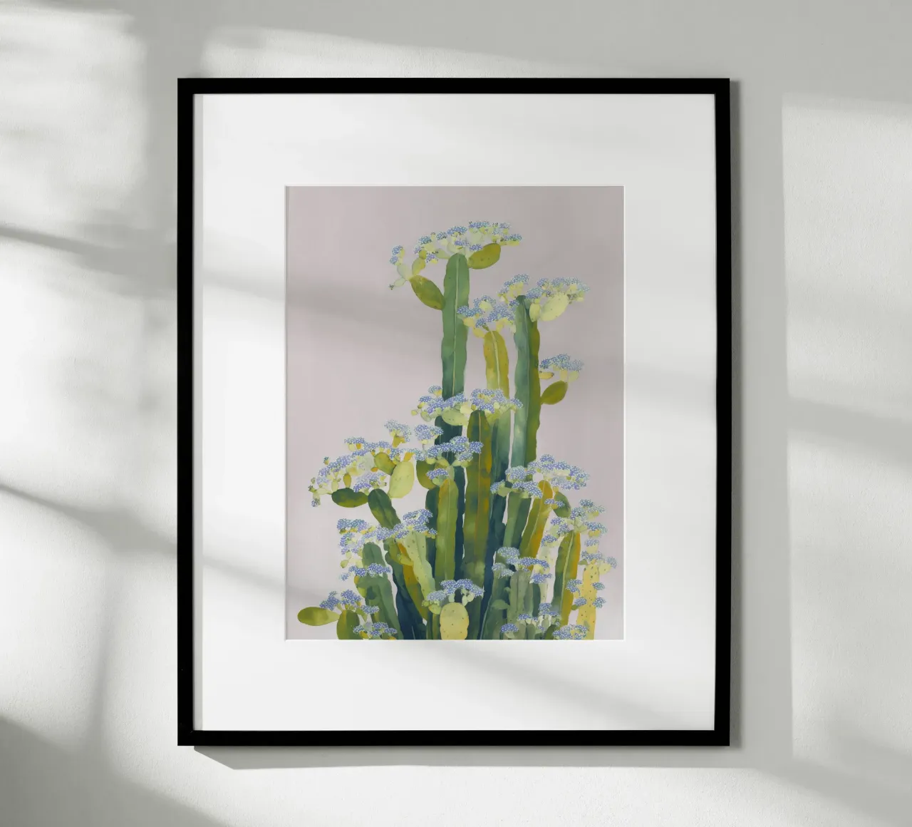 Douceur des fleurs de cactus hahnemühle de Carina Pop & Pastell