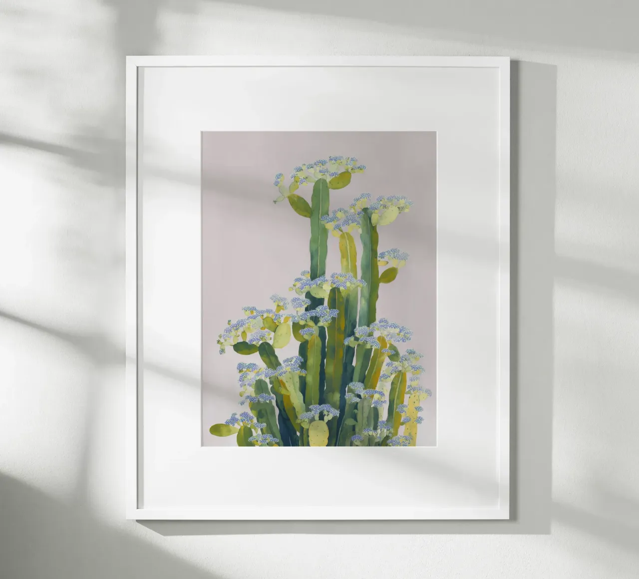 Douceur des fleurs de cactus hahnemühle de Carina Pop & Pastell