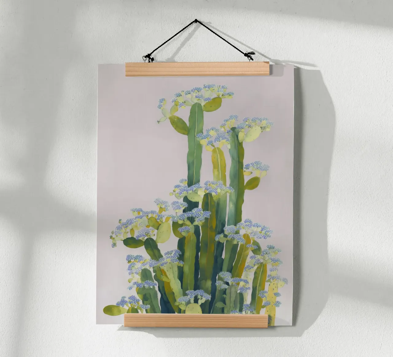 Douceur des fleurs de cactus hahnemühle de Carina Pop & Pastell