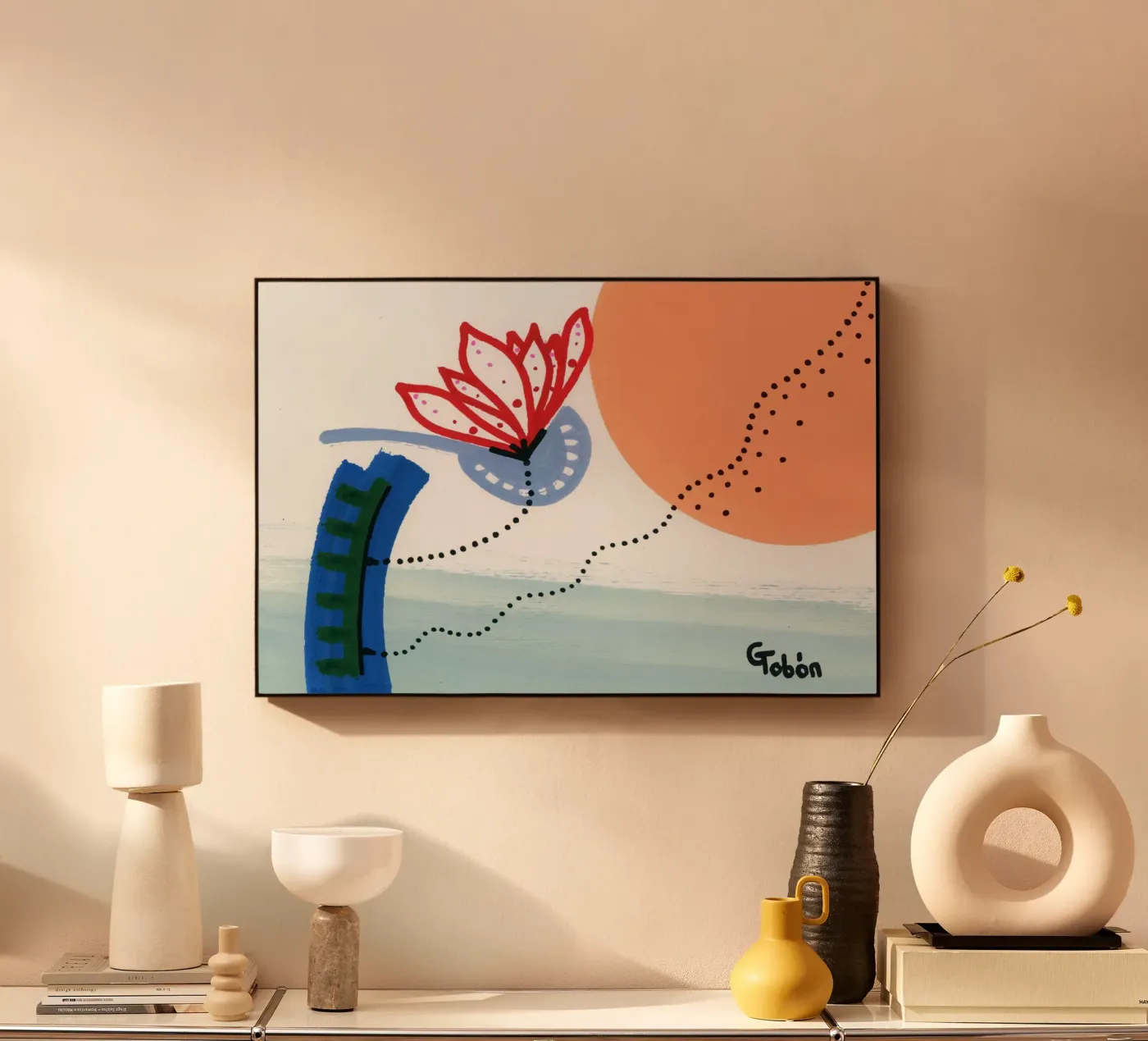 Fiore plexiglass da gtobonart