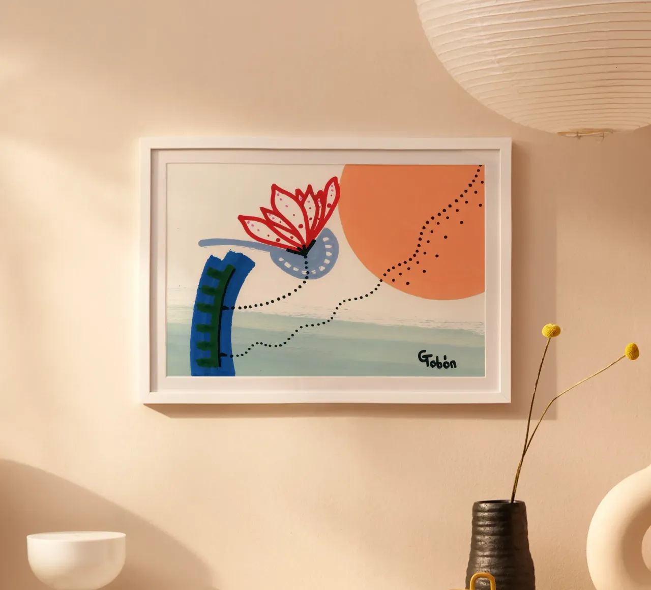 Fiore poster da gtobonart