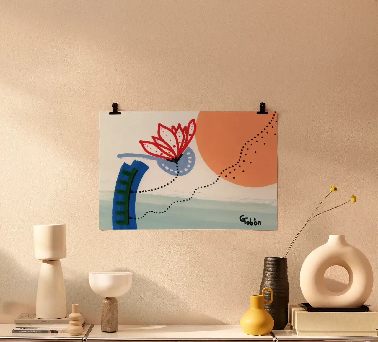 Fiore poster da gtobonart