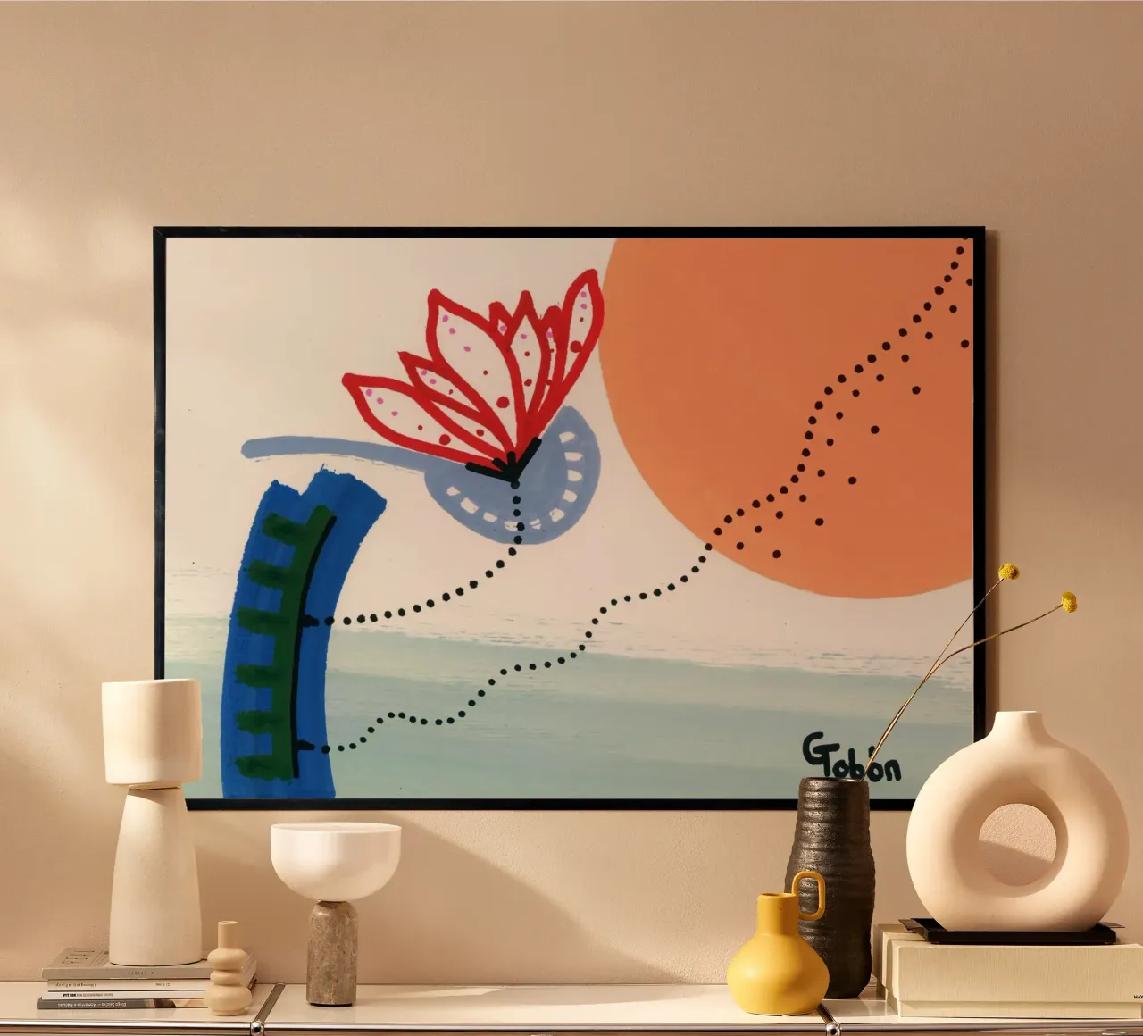 Fiore poster da gtobonart